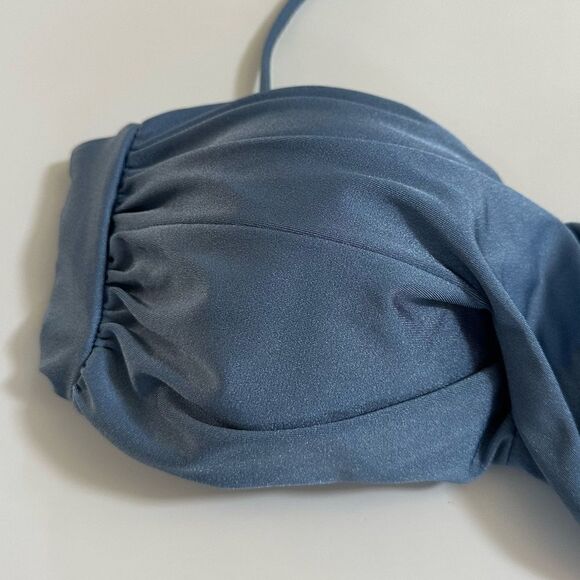 Veronica Beard Lina Twist Bandeau Top - Picture 4 of 5